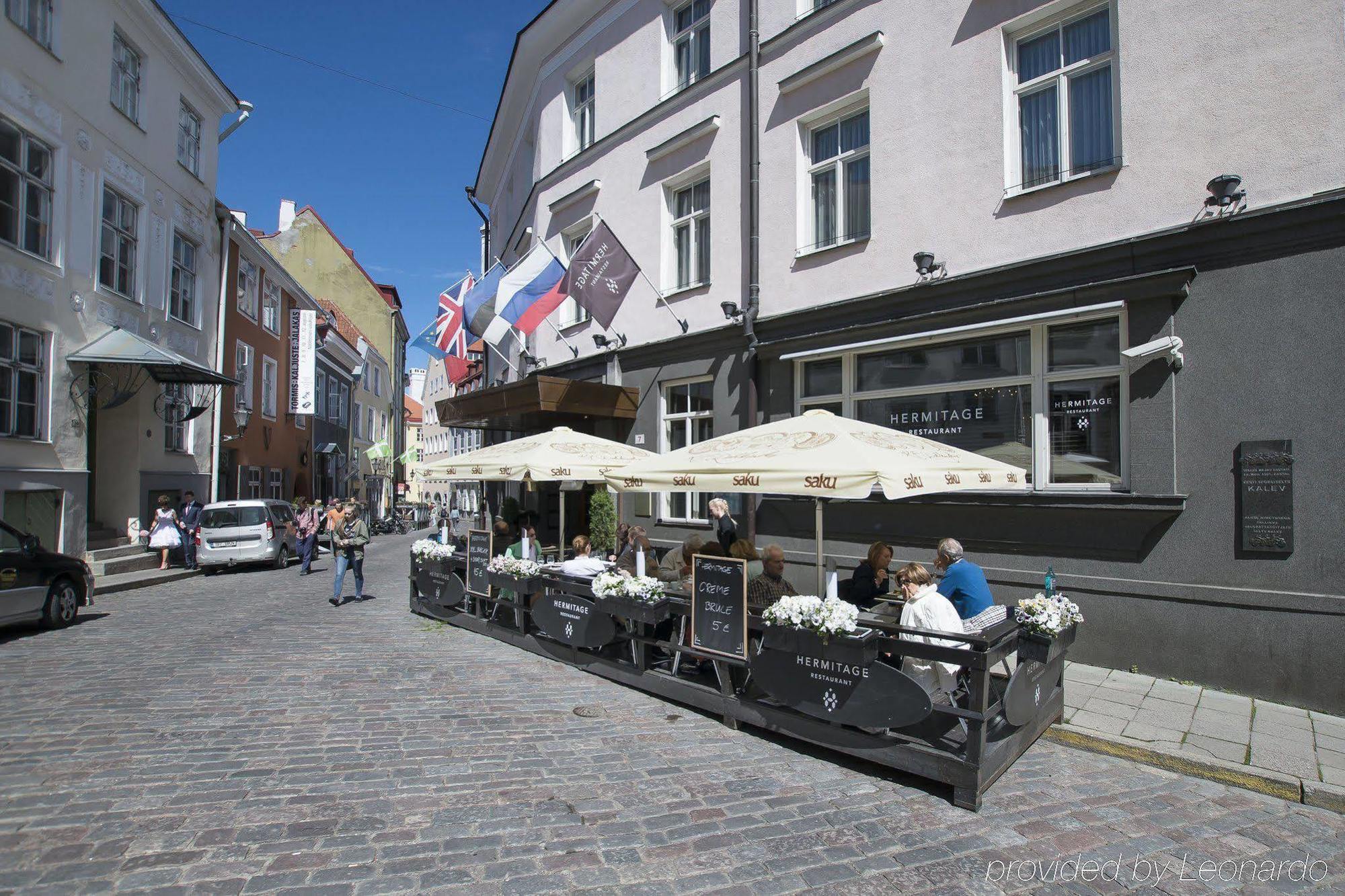 St. Petersbourg Hotel - Small Luxury Hotels Of The World Ταλίν Εξωτερικό φωτογραφία