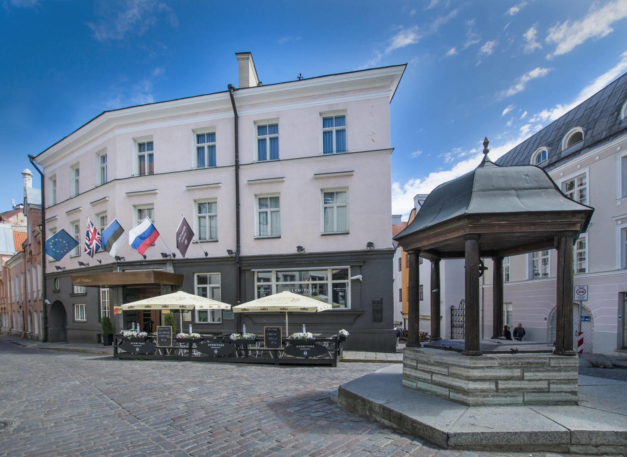 St. Petersbourg Hotel - Small Luxury Hotels Of The World Ταλίν Εξωτερικό φωτογραφία